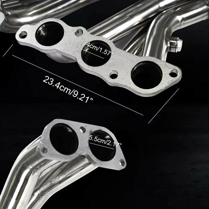 Stainless Steel 6-2 Exhaust Manifold Header For Lexus IS300 XE10 2JZ-GE 3.0L 2001-2005 factory